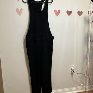 Zara XS black jumpsuit